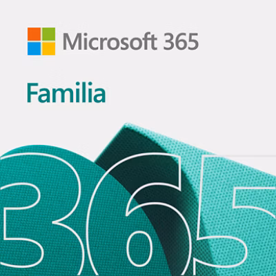 Logo MICROSOFT 365 FAMILIA 12 MESES