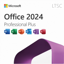 Logo OFFICE 2024 PRO PLUS LTSC