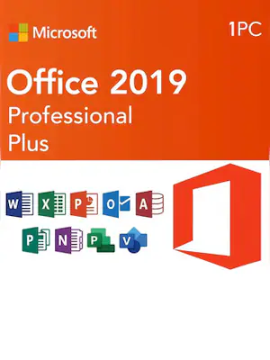 Logo OFFICE 2019 PRO PLUS