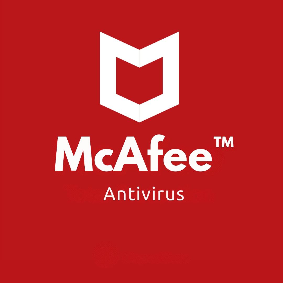 Logo MCAFEE ANTIVIRUS